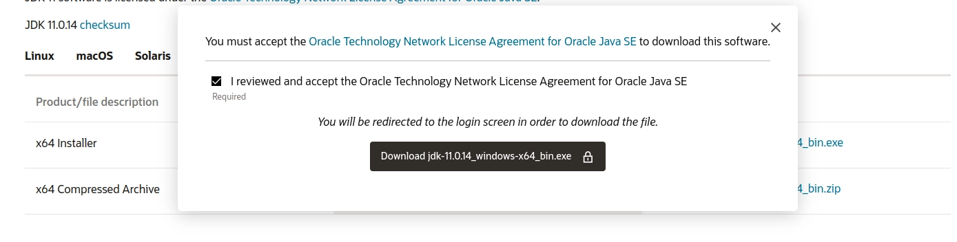 Accept Agreement